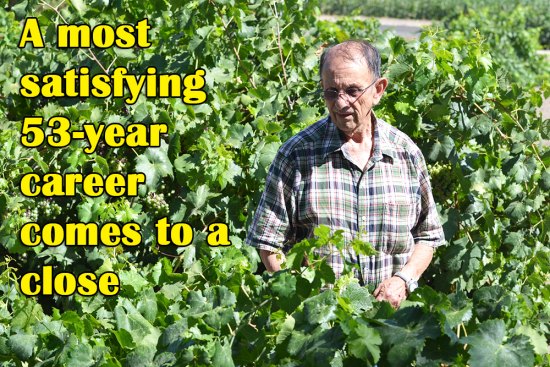Longtime educator Anthony Nunes quietly fades away after 53-year career Longtime educator Anthony Nunes hopes to tend his grapes in his retirement.